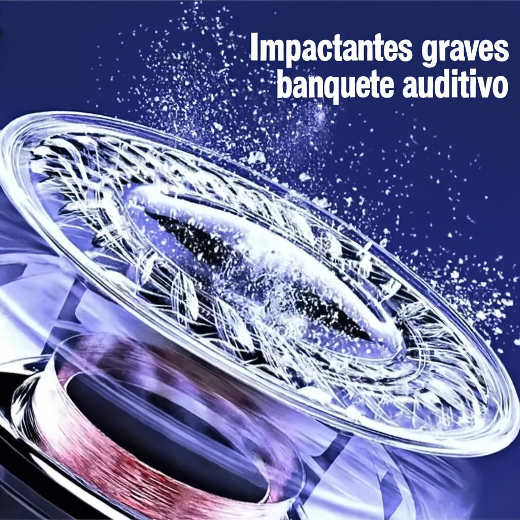 (Oferta 2x1) Bocina Resistente Agua - Bluetooth Cilíndrica Portátil USB con Luz RGB!