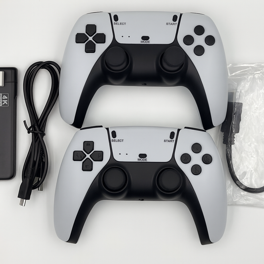 🎮 M15 Consola de Juegos TV HDMI HD 64GB – Blanco!!! Pago contra entrega y envió gratis en Panamá...