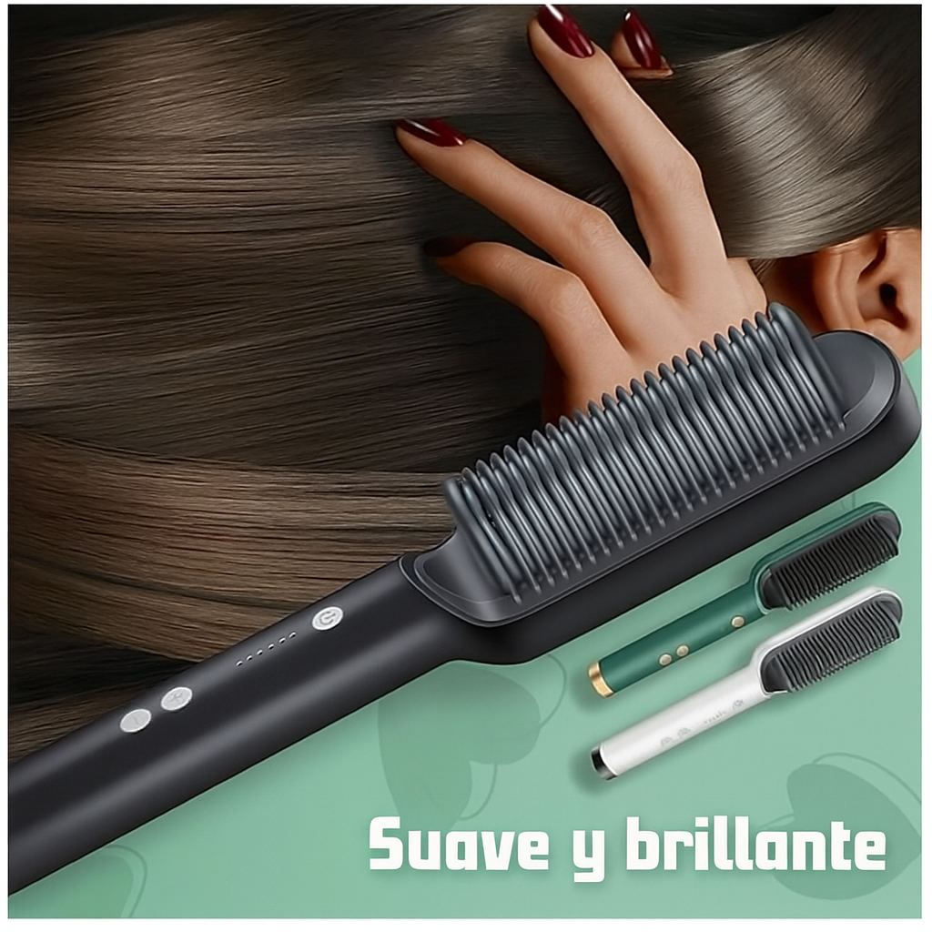 Cepillo alisador eléctrico Straght® Original (OFERTA 2X1) | Alisa en 4 minutos (Ultimas versión y ultima tecnologia)... Pago contra entrega y envió gratis PANAMÁ!!!!
