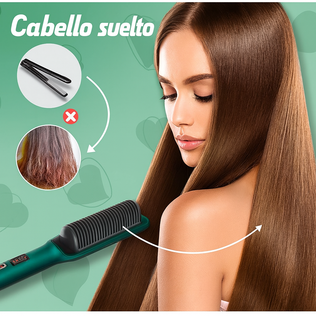 Cepillo alisador eléctrico Straght® Original (OFERTA 2X1) | Alisa en 4 minutos (Ultimas versión y ultima tecnologia)... Pago contra entrega y envió gratis PANAMÁ!!!!