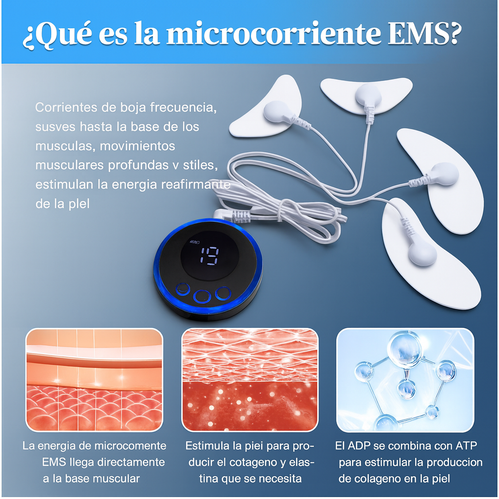 Masajeador Facial Reafirmante!!! Pago contra entrega y envió gratis en todo PANAMÁ!!!