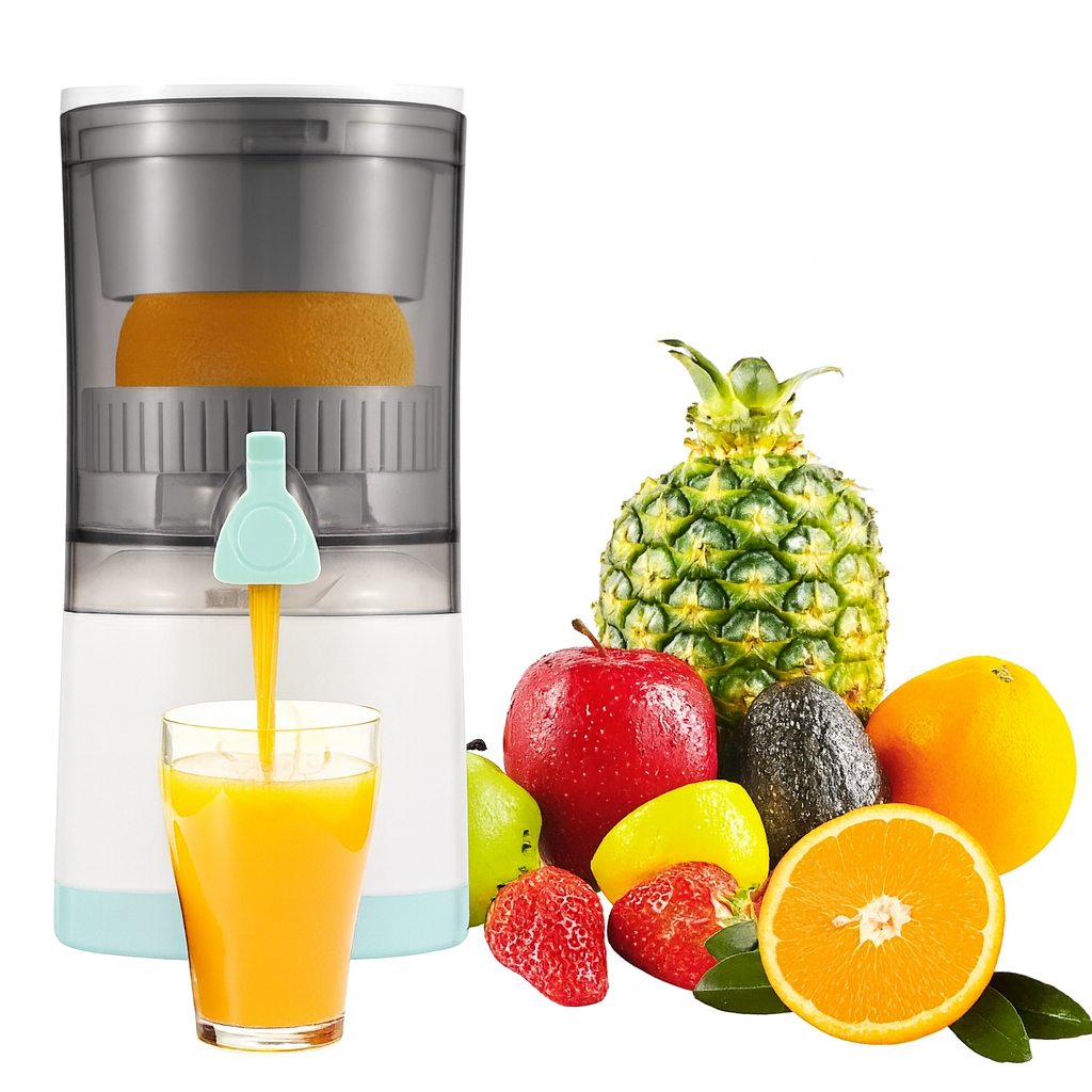 JuiceFast ® Maquina Original Eléctrica Portátil | Exprime todo en 3 segundos, obtén vitaminas y salud tomando jugo