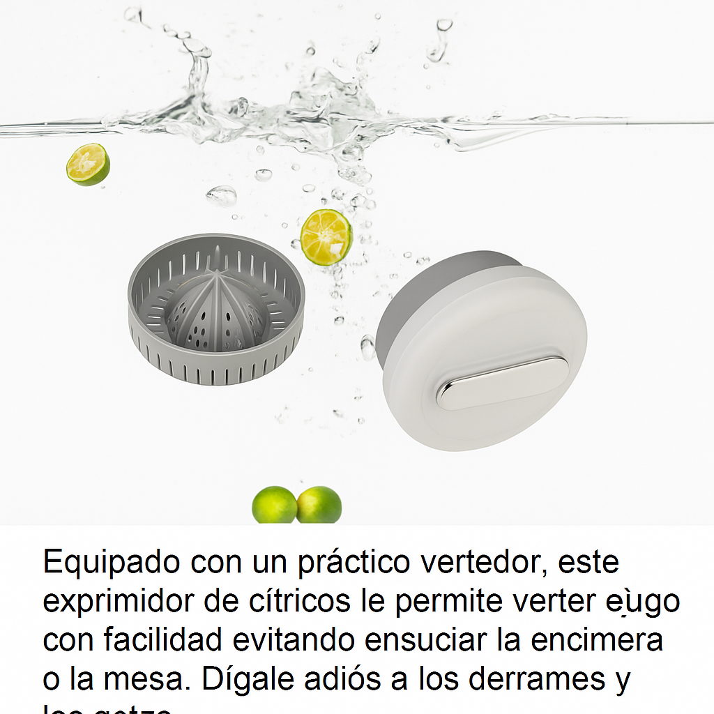 JuiceFast ® Maquina Original Eléctrica Portátil | Exprime todo en 3 segundos, obtén vitaminas y salud tomando jugo