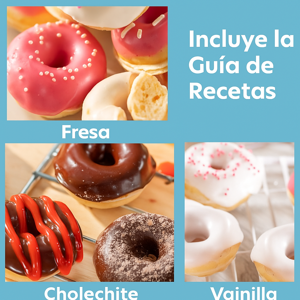 Máquina Multiusos para Donas y Pancakes – Hace 7 unidades a la vez...Pago contra entrega y envió totalmente gratis en Panamá....