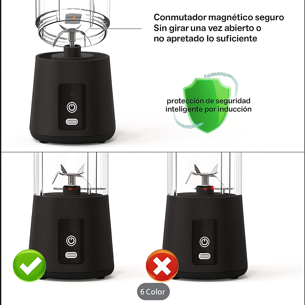 (OFERTA 2X1)LICUADORA PORTATIL ELECTRICA IMPORTADA JUGOS, BATIDOS EN 10 SEGUNDOS... PAGO CONTRA ENTREGA Y ENVIÓ GRATSI EN PANAMÁ.....