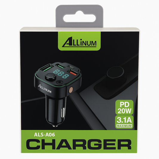 Adaptador Bluetooth para Carro – Player Wireless MP3 Allison ALS-A06...Pago contra entrega y envió gratis en Panamá....