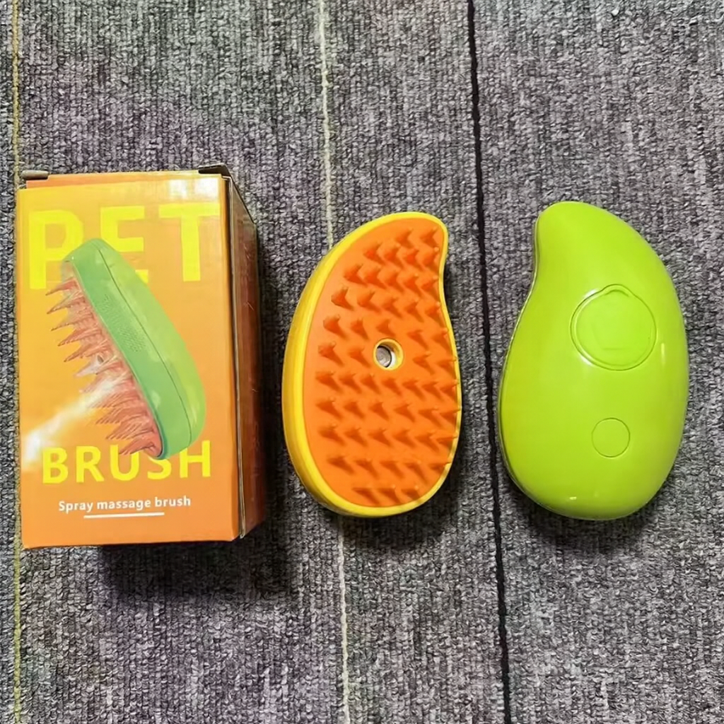 (Promoción 3x1) Pagas 1 y llevas 3 - Cepillo Profesional para Mascotas con Vapor (el original) Importado de EE.UU!!! Pago contra entrega y envió gratis en Panamá...