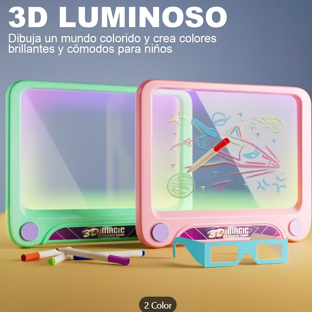 Tablero 3d magico para niños!!! Pago contra entrega y envió totalmente gratis en PANAMÁ....