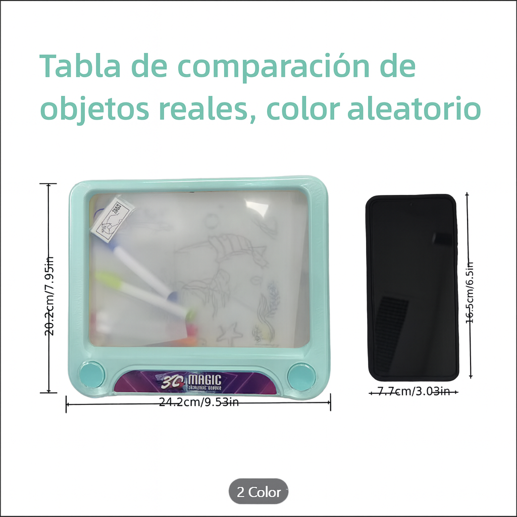 Tablero 3d magico para niños!!! Pago contra entrega y envió totalmente gratis en PANAMÁ....