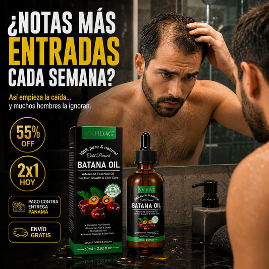 (2x1) Batana Oil Ultra Repair + Fortalecimiento Capilar + Nutrición Profunda