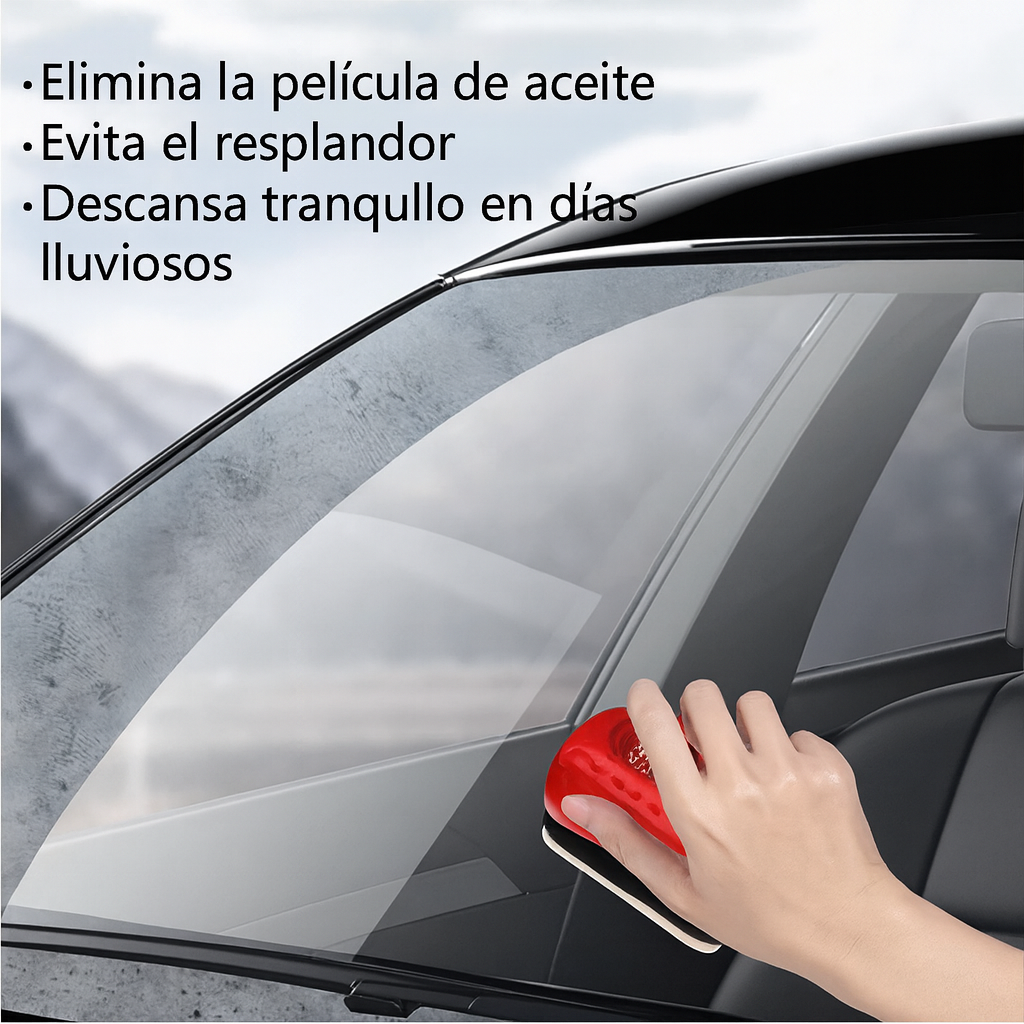 🚘 Limpiavidrios Antiempañante Hidrofóbico para Autos + Liquido anti empañante de regalo | PAGO CONTRA ENTREGA Y ENVIÓ GRATIS A TODO PANAMÁ....