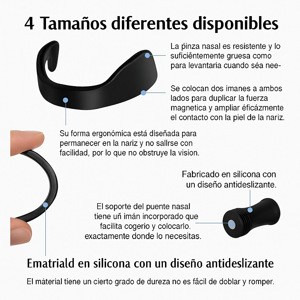 Tiras nasales profesionales que usa Cristiano Ronaldo y deportistas de elite para respirar mejor, originales!!!! Pago contra entrega y envió gratis en Panamá....