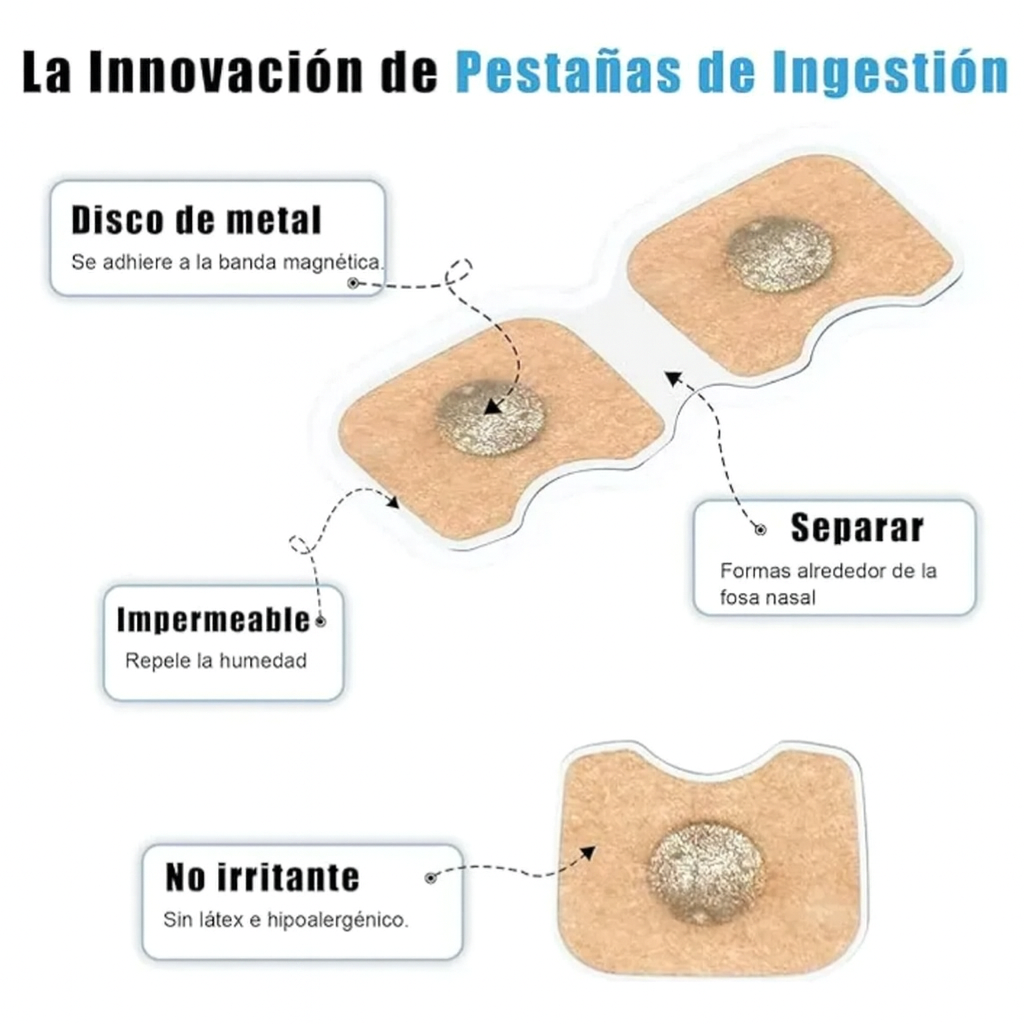 Tiras nasales profesionales que usa Cristiano Ronaldo y deportistas de elite para respirar mejor, originales!!!! Pago contra entrega y envió gratis en Panamá....