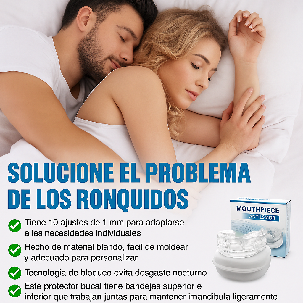 💤 Férula Antironquidos Profesional Pago contra entrega y envio gratis en Panamá!!!!