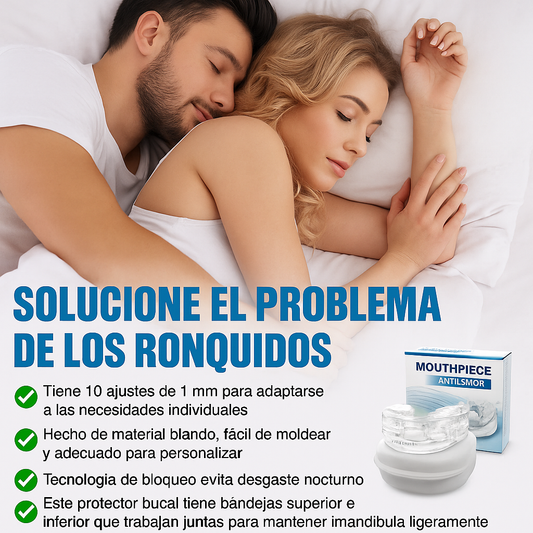 💤 Férula Antironquidos Profesional Pago contra entrega y envio gratis en Panamá!!!!