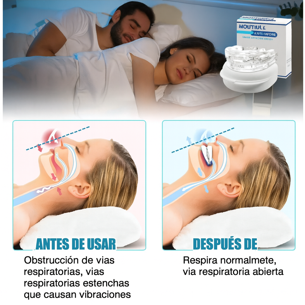 💤 Férula Antironquidos Profesional Pago contra entrega y envio gratis en Panamá!!!!