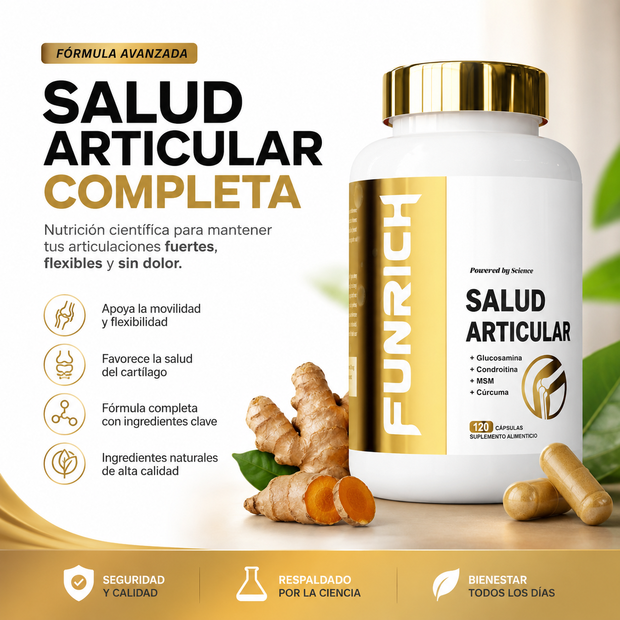 (40% Descuento) JOINT HEALTH  100% ORIGINL IMPORTADO | Movilidad Brutal + Regeneración Articular