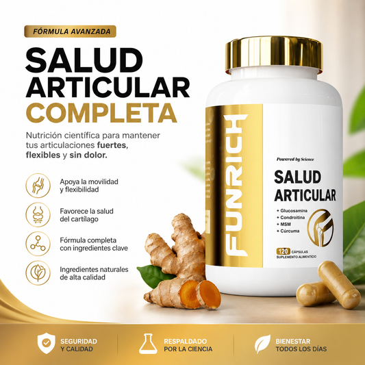 (55% Descuento) JOINT HEALTH | Movilidad Brutal + Regeneración Articular