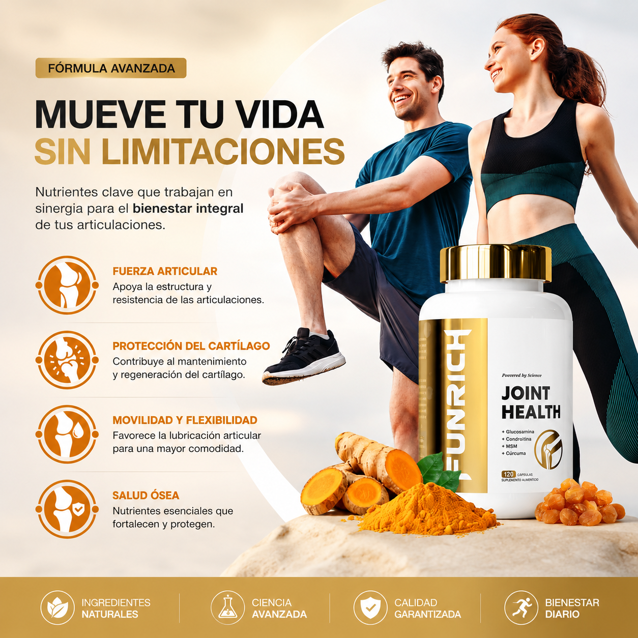 (40% Descuento) JOINT HEALTH  100% ORIGINL IMPORTADO | Movilidad Brutal + Regeneración Articular