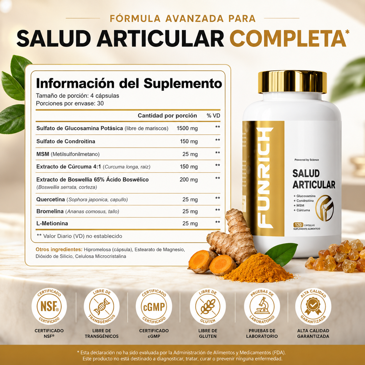 (40% Descuento) JOINT HEALTH  100% ORIGINL IMPORTADO | Movilidad Brutal + Regeneración Articular