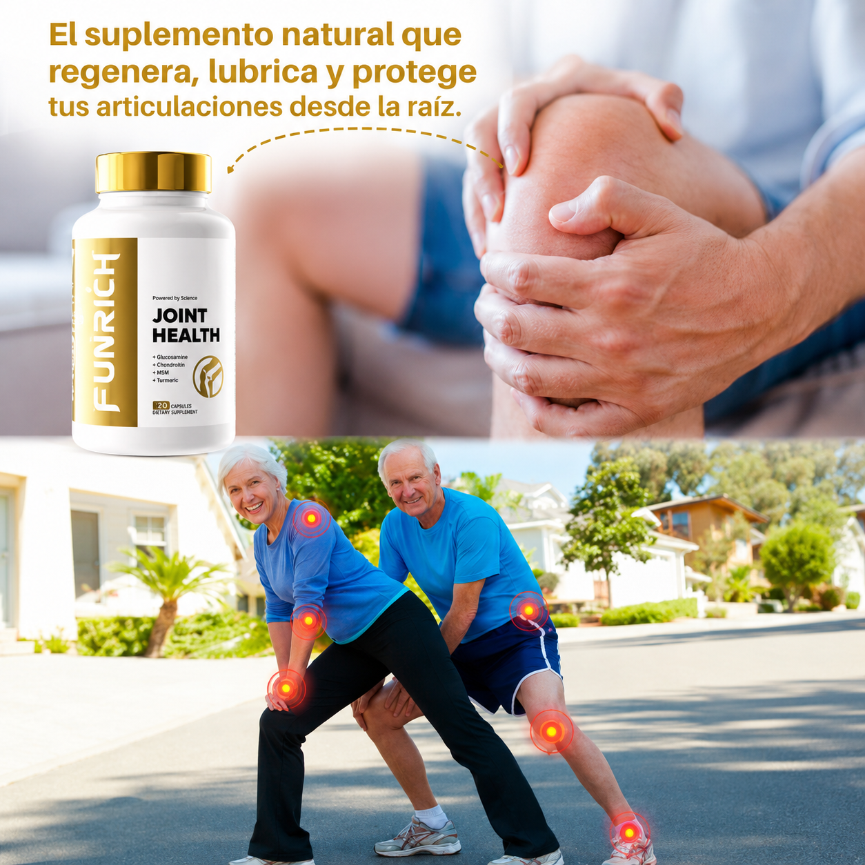 (55% DESCUENTO) Advanced Joint Health™ | Soporte Avanzado para la Salud Articular