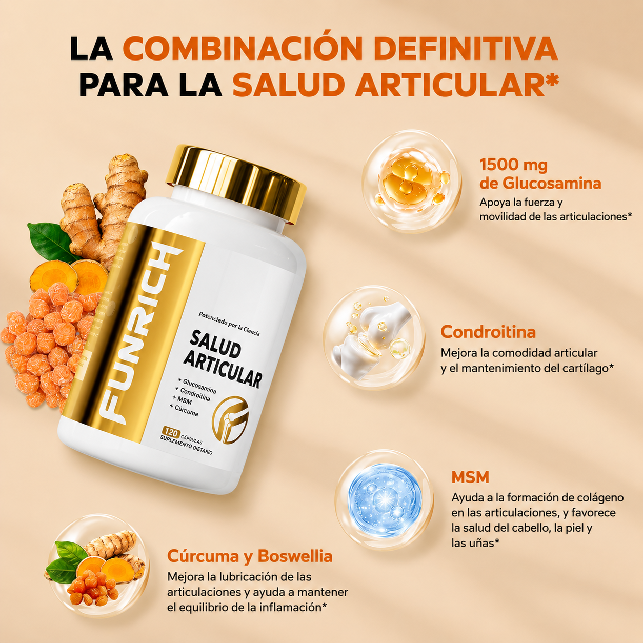 (55% DESCUENTO) Advanced Joint Health™ | Soporte Avanzado para la Salud Articular