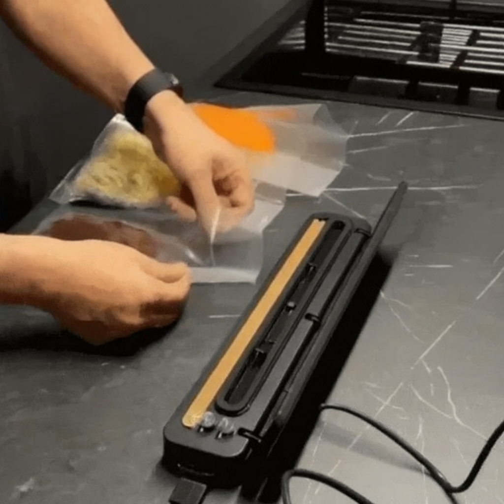 Sealer®  SELLADOR AL VACIO ORIGINAL IMPORTADO (última versión 2025) + 10 BOLSAS DE REGALO... PAGO CONTRA ENTREGA Y ENVIÓ GRATIS EN PANAMÁ!!!!