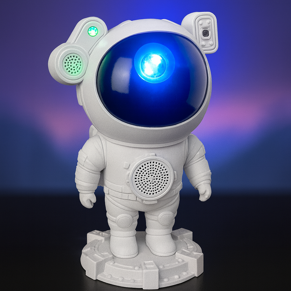 PROYECTOR DE GALAXIA DE ASTRONAUTA.... PAGO CONTRA ENTREGA Y ENVIÓ GRATIS EN PANAMÁ....