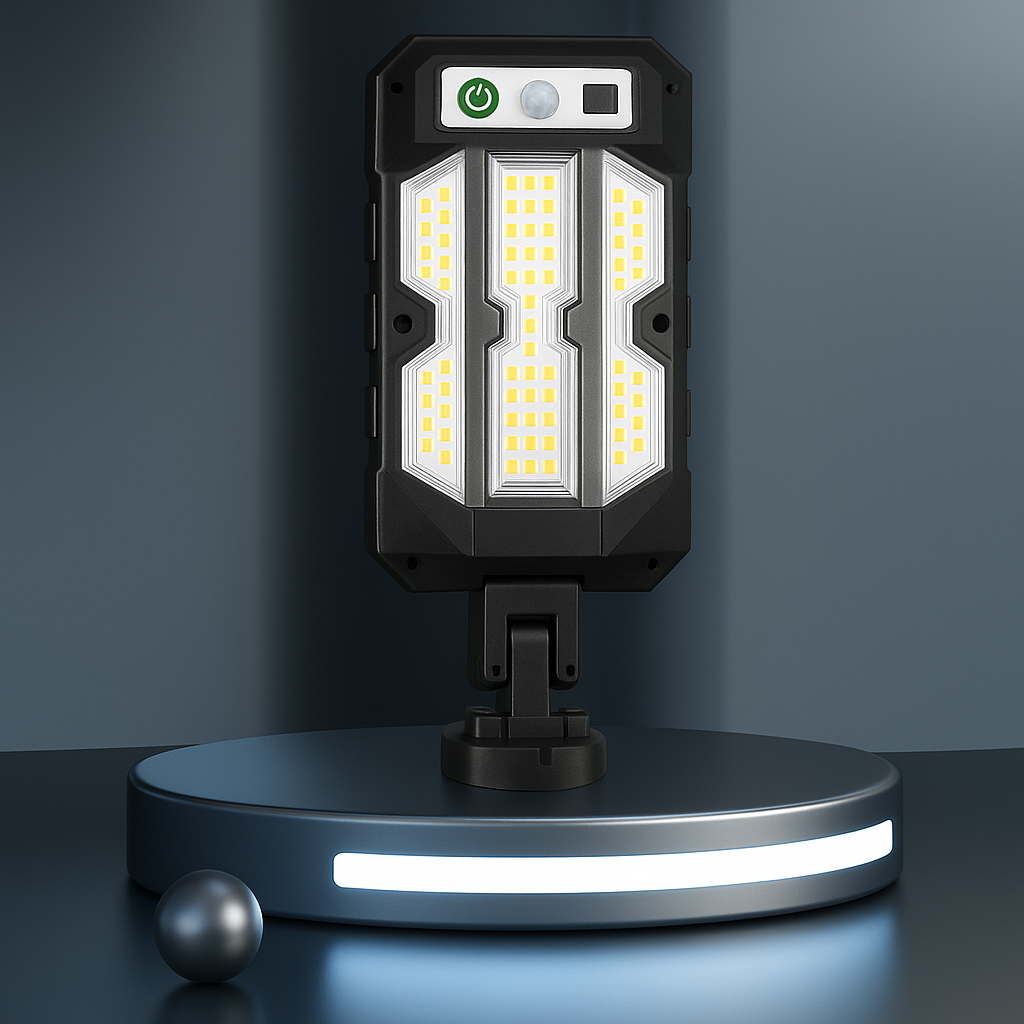 Luminu® Lampara Solar con Sensor de Movimiento Alumbra hasta 300 metros | Envío Gratis y Pagas al Recibir En PANAMÁ!!!!