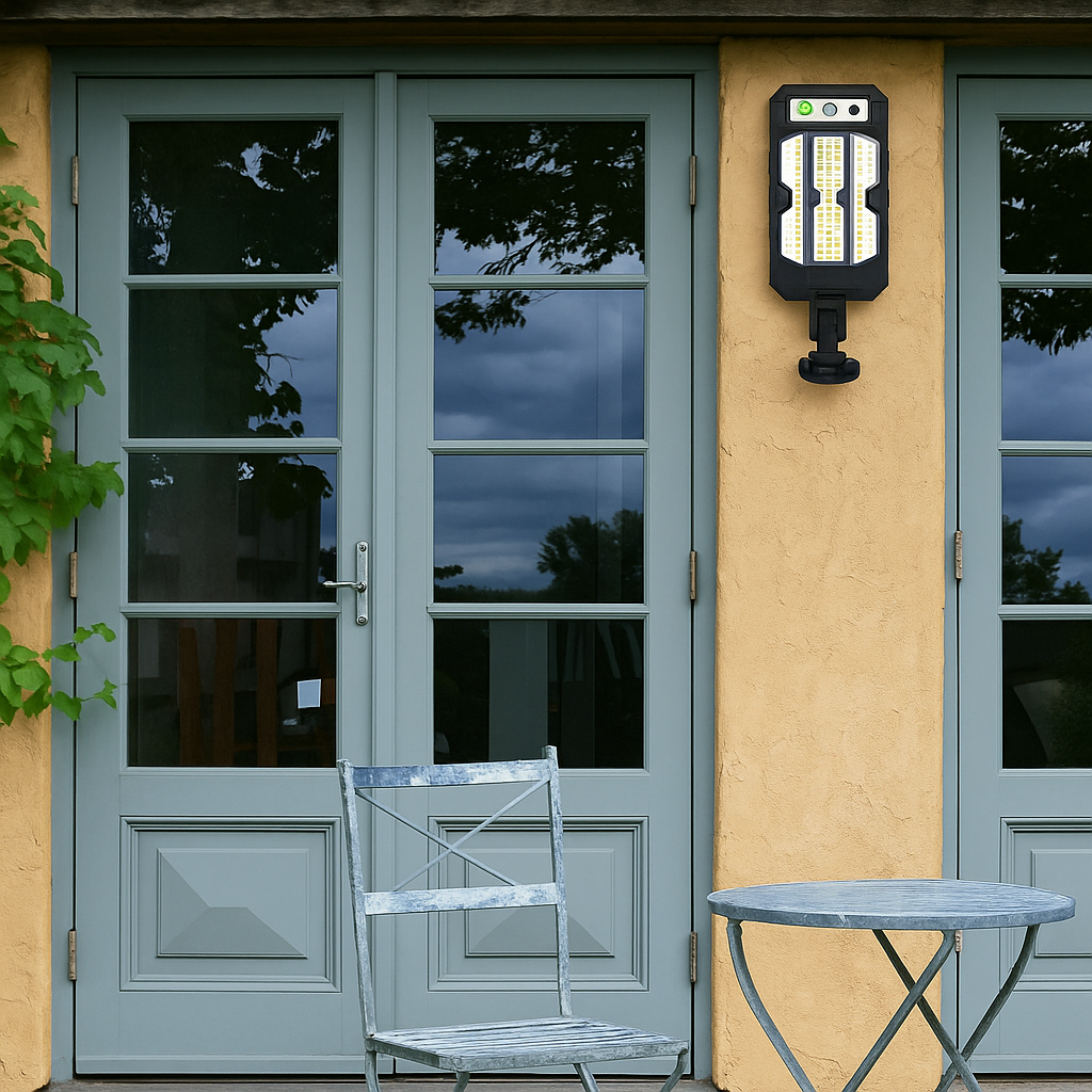 Luminu® Lampara Solar con Sensor de Movimiento Alumbra hasta 300 metros | Envío Gratis y Pagas al Recibir En PANAMÁ!!!!