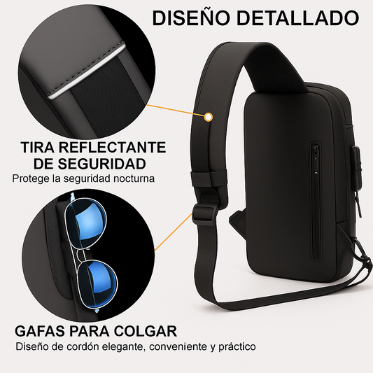 Morral Antirrobo con clave... Pago contra entrega y envió gratis en Panamá...