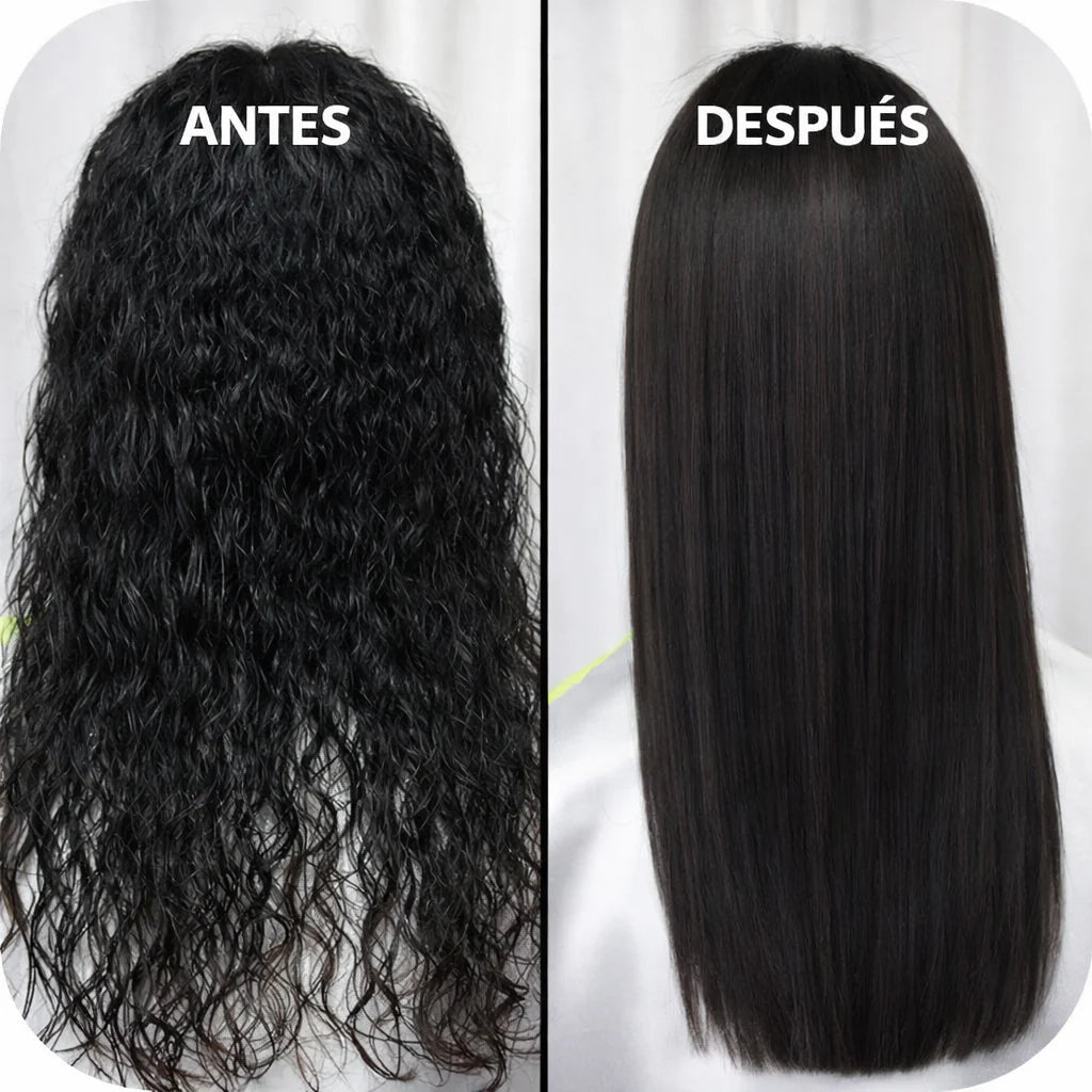 (40% Descuento) Cepillo Alisador 3 en 1 | Cabello liso y brillante en minutos