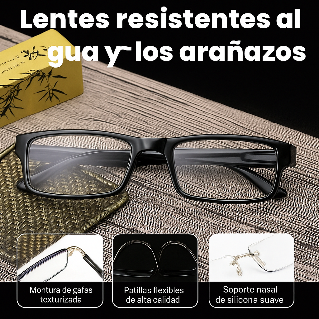 Lentes Bifocales con Filtro Protección UV400 Enfoque Automático (PROMOCION 2X1) + Contraentrega y Envío gratis