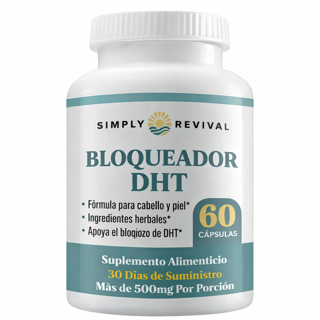 🌿 DHT Blocker 100% Original | Simply Revival! Pago contra entrega y envió gratis en Honduras....