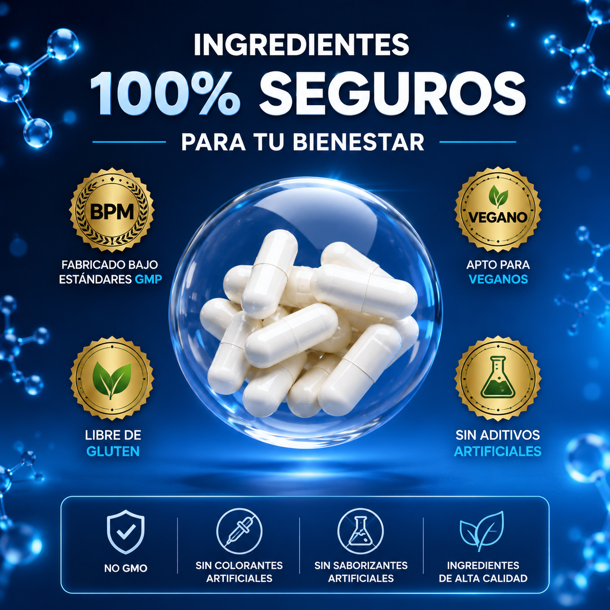 (55% DESCUENTO) Magnesium Balance™ | Apoya tus Músculos, Cerebro y Corazón con una Fórmula Completa 12 en 1