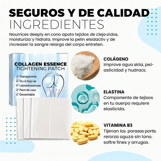 Parche reafirmante en 7 días Fastlab® Collagen Essence... Pago contra entrega y envió totalmente gratis en PANAMÁ!!!!