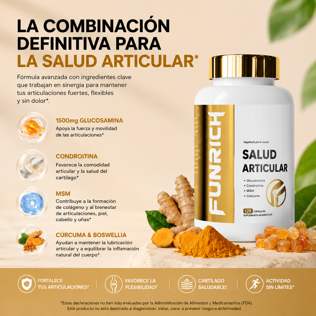 (40% Descuento) JOINT HEALTH  100% ORIGINL IMPORTADO | Movilidad Brutal + Regeneración Articular