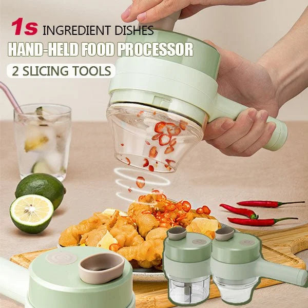 Picador multifuncional de verduras usb (Pica en un minuto) contraentrega y envio gratis en Panamá
