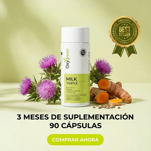 (2x1) OxyEnergizer - Elimina Toxinas + Desinflama tu Abdomen + Recupera tu Energía en Días