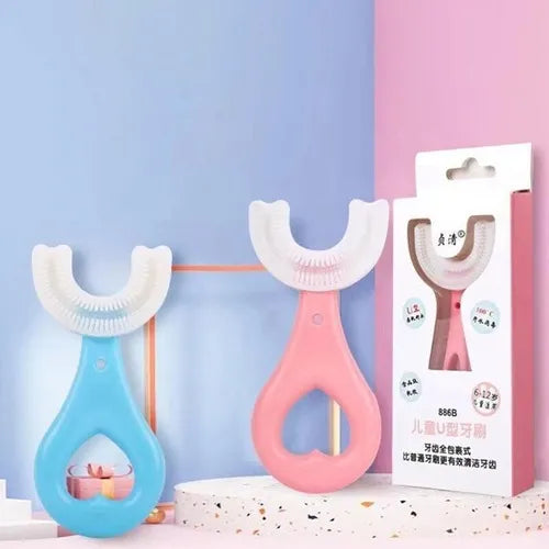 🦷 Cepillo Ergonómico especial Infantil (Oferta 3x1) Pagas uno llevas 3 por $19 (Ultima versión recomendada por odontólogos) ✨ Pago contraentrega en Panamá y envió gratis