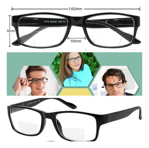 Lentes Bifocales con Filtro Protección UV400 Enfoque Automático (PROMOCION 2X1) + Contraentrega y Envío gratis