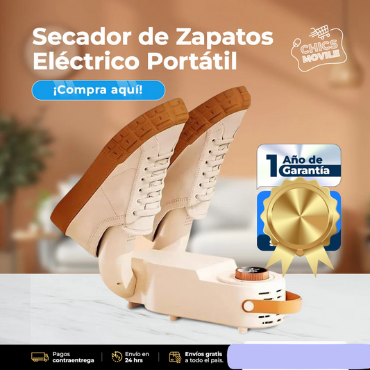 SHOE® Secador de Zapatos Eléctrico Portátil + Pago Contraentrega