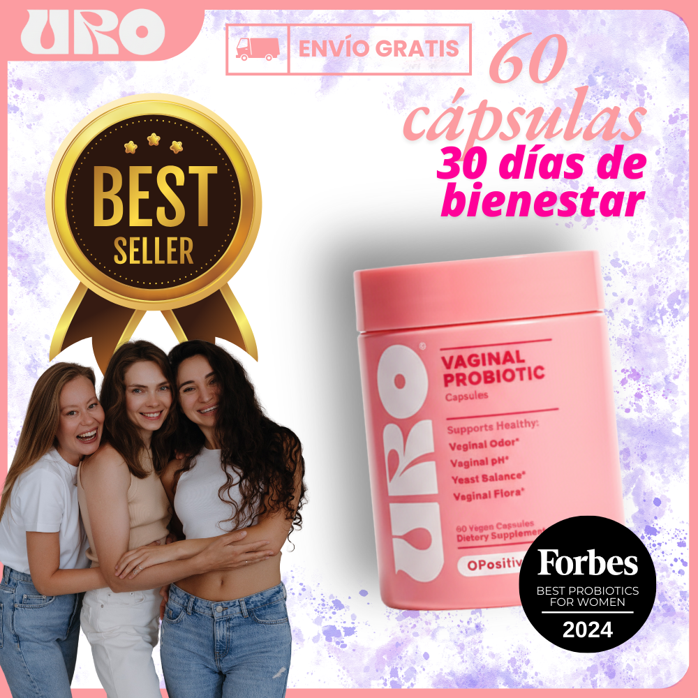 (40% Descuento) Uro Probiótico 100% ORIGINAL – Elimina Mal Olor y Flujo desde la Raíz en 3 dias