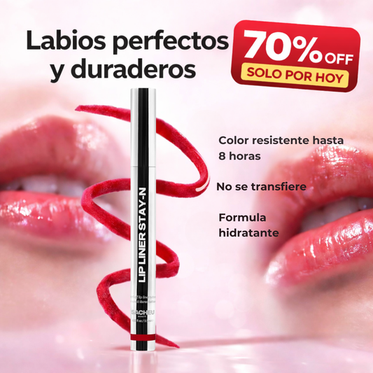 (70% Descuento) Lip Stain Peel-Off® ORIGINAL – Labios Perfectos Todo el Día