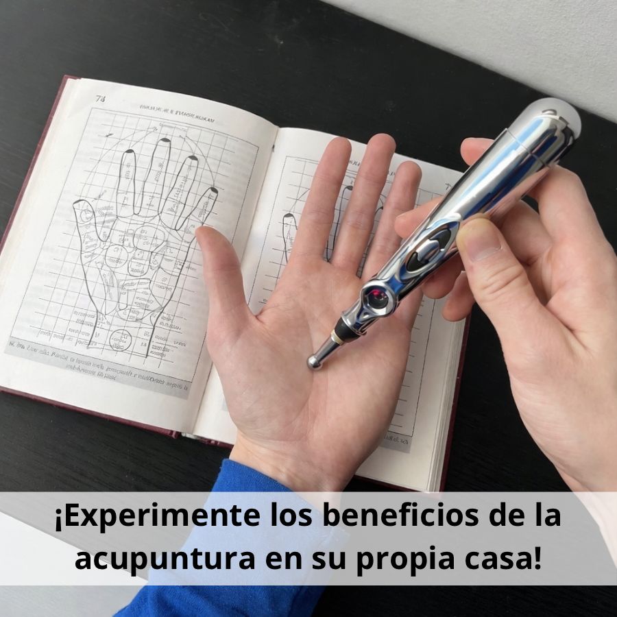 (67% Descuento) Alivio del Dolor Lápiz de Acupuntura 5 en 1 ⚡