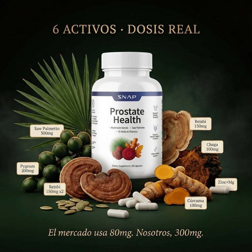 (55% Descuento) ProstaHealth™ | Salud Prostática y Flujo Urinario