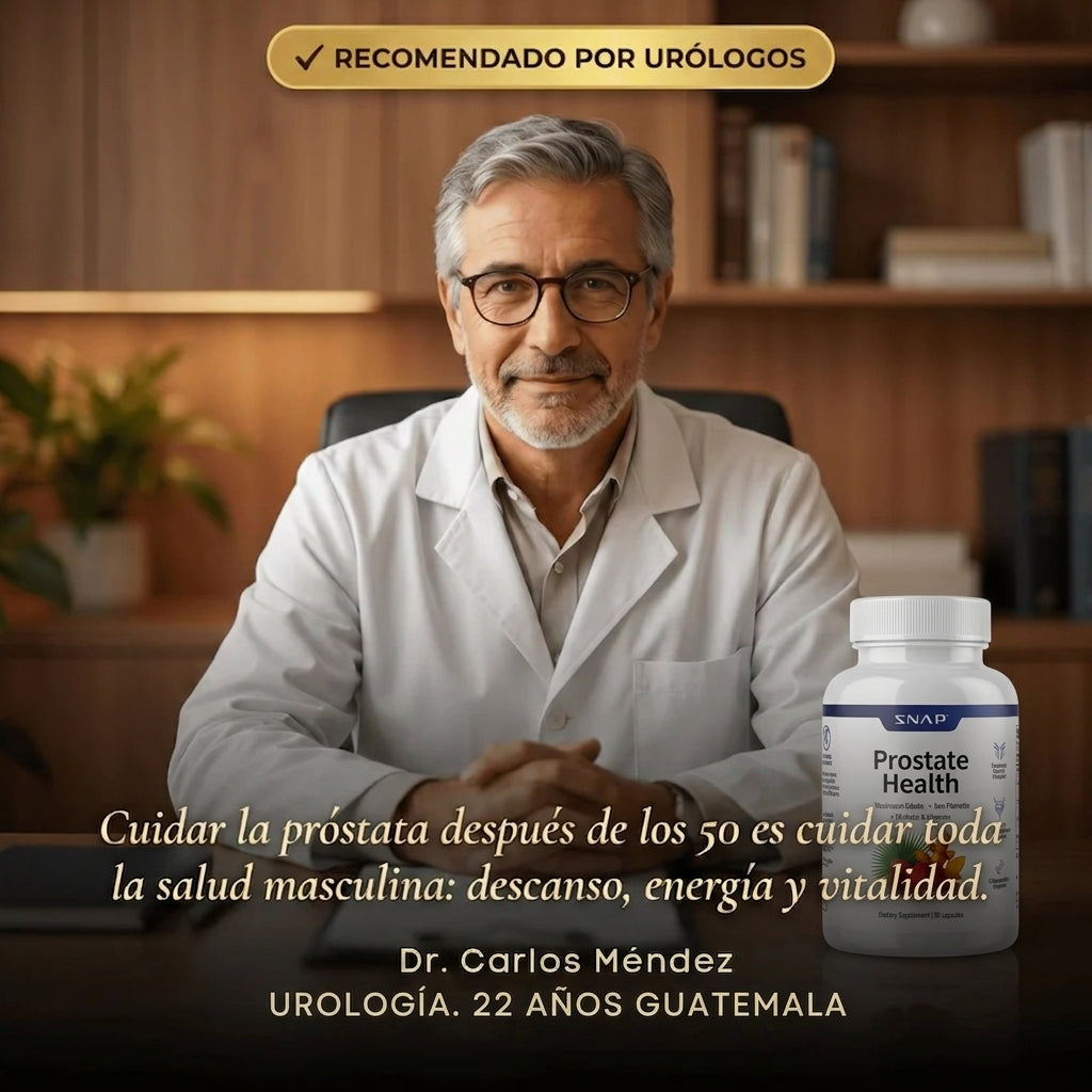 (55% Descuento) ProstaHealth™ | Salud Prostática y Flujo Urinario