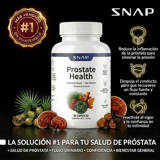 (55% Descuento) ProstaHealth™ | Salud Prostática y Flujo Urinario