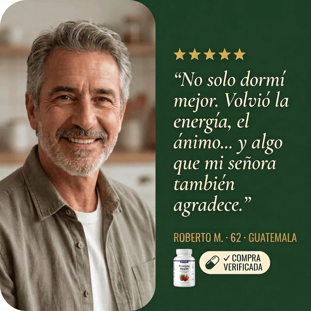 (55% Descuento) ProstaHealth™ | Salud Prostática y Flujo Urinario