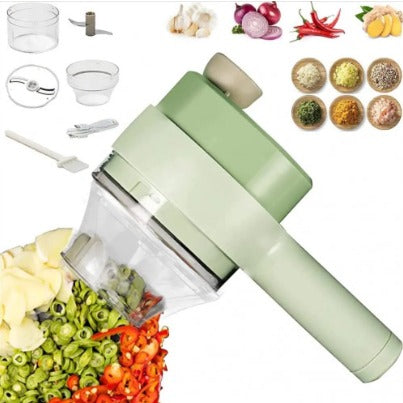 Picador multifuncional de verduras usb (Pica en un minuto) contraentrega y envio gratis en Panamá